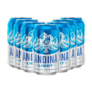 Cerveza Andina Light 330ML x 24 Unidades