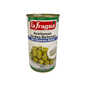La Fragua Aceitunas Verdes Rellenas de Queso Azul 350G