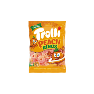 Trolli Peach Rings 100G