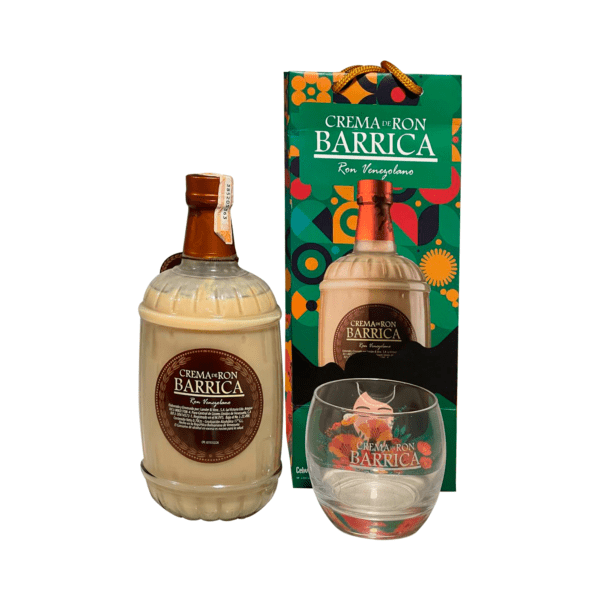Crema de Ron Barrica 0.70L