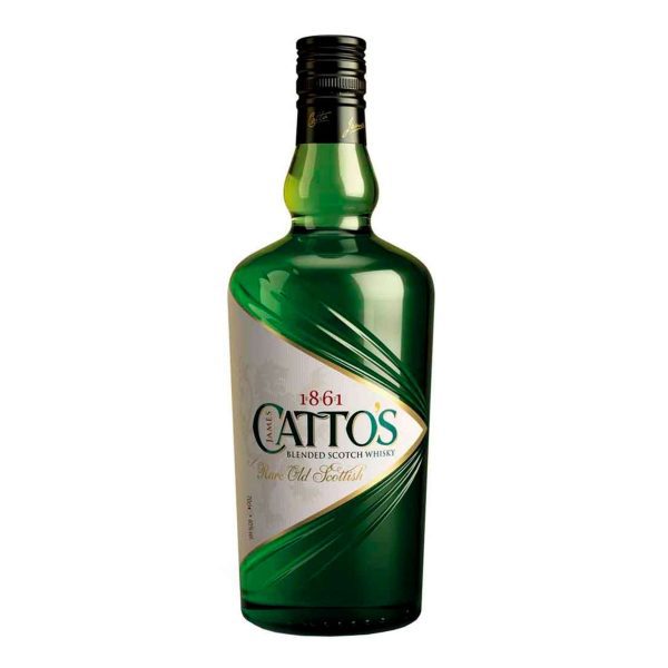 Whisky Cattos 8 años 1L