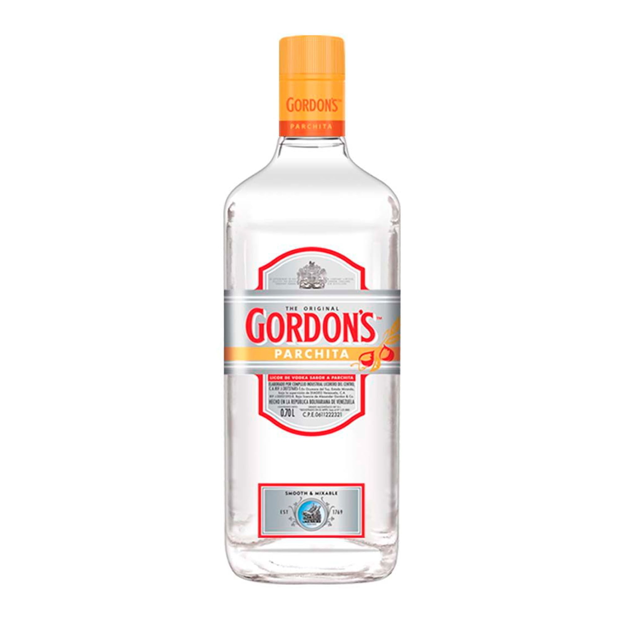 Gordon's Vodka Sabor Parchita