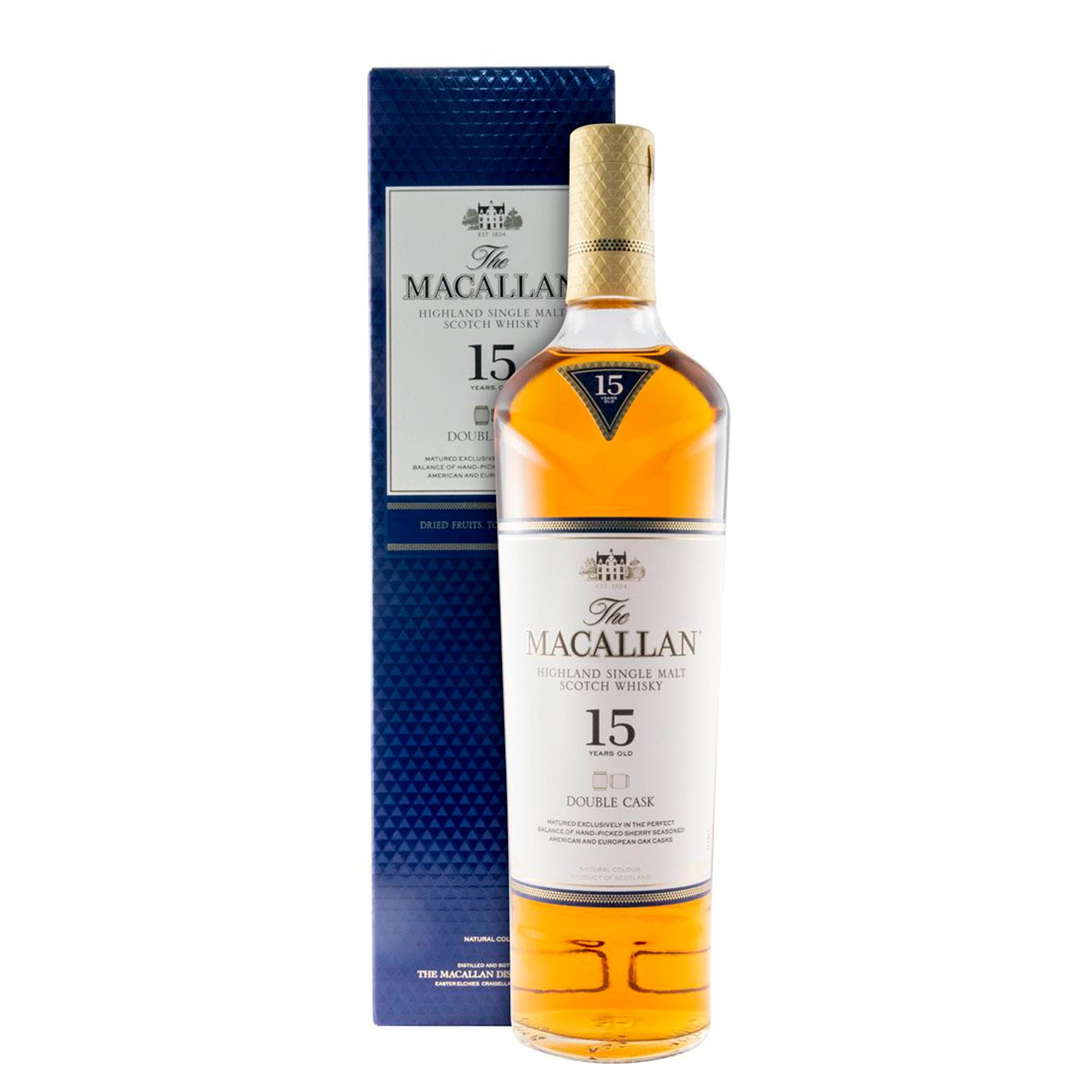 WHISKY 15 Double Cask Single Malt 0.70L