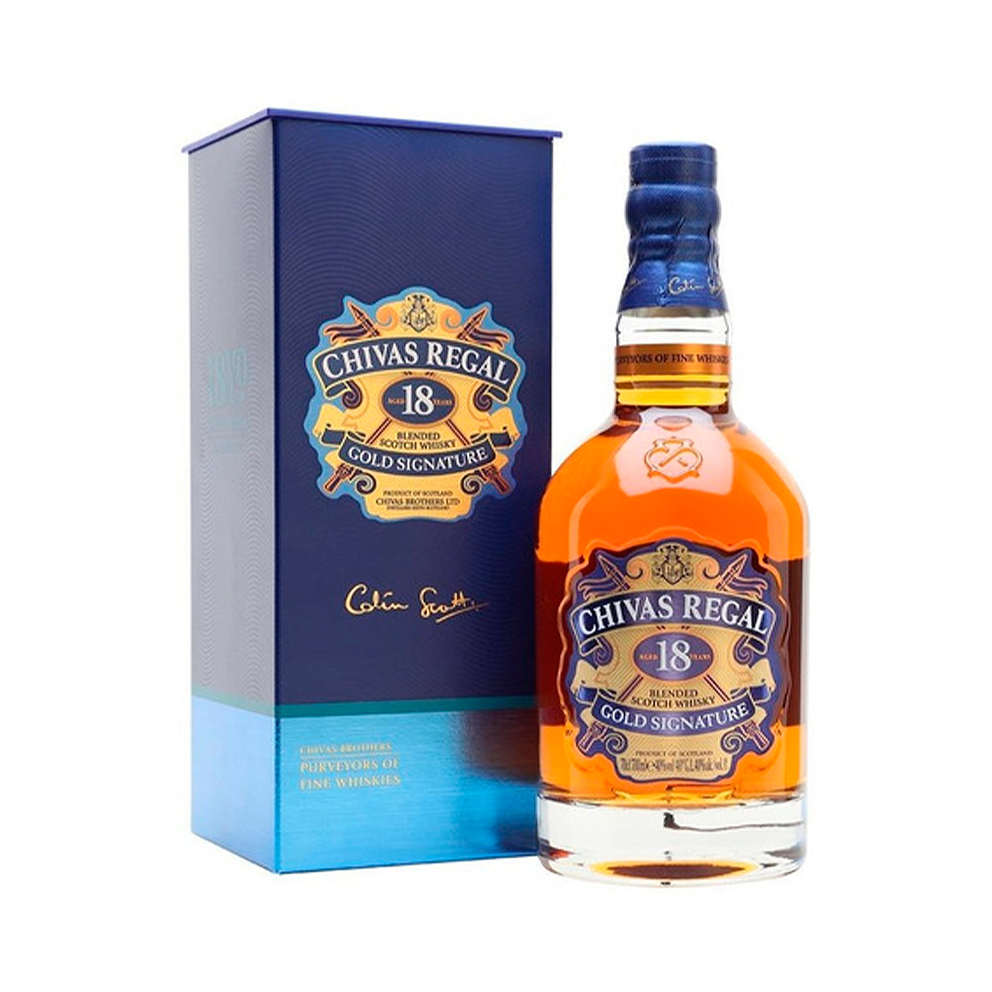 Whisky Chivas Regal 18 Años 0.75L