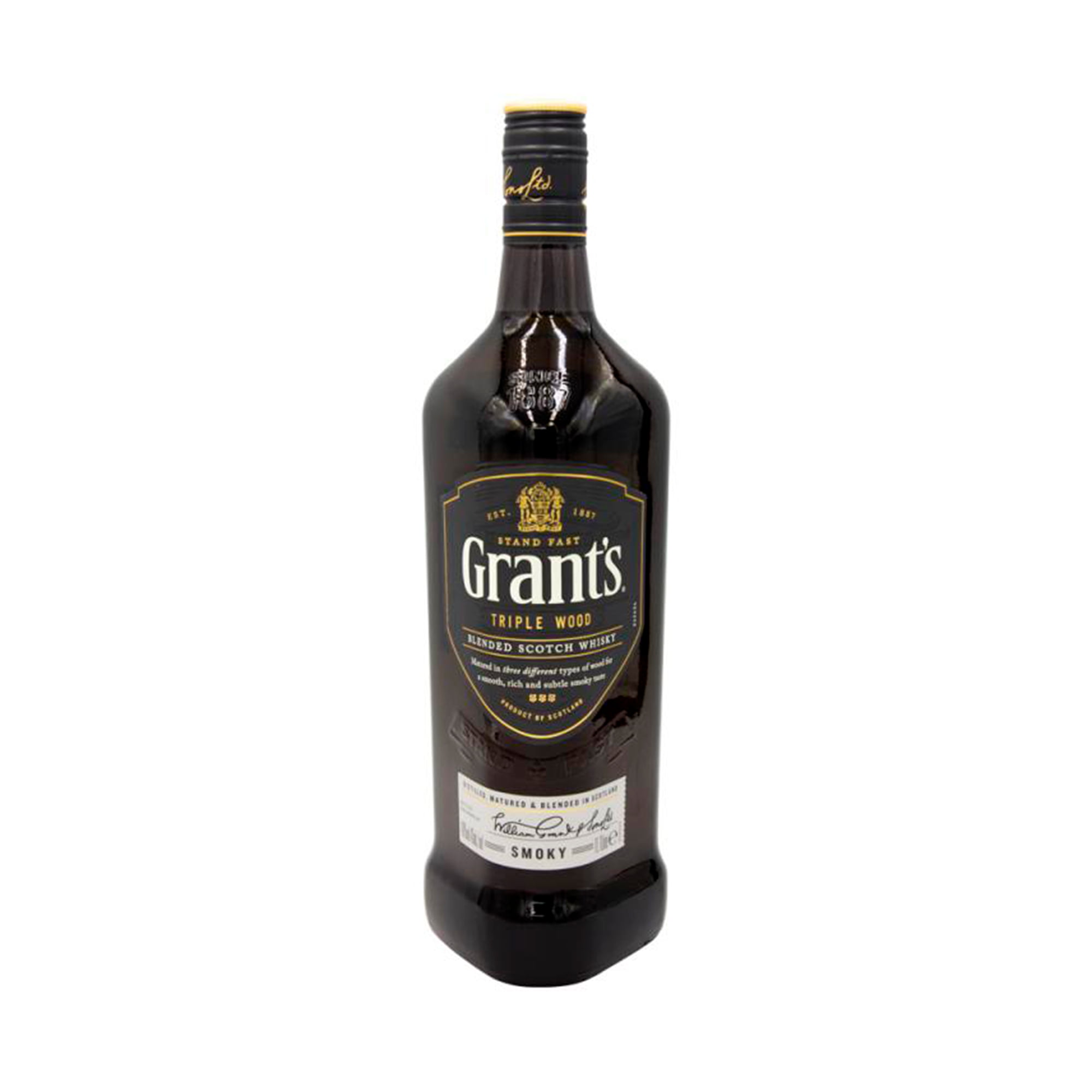 Whisky Grants Triple Wood 12 años 0.75L