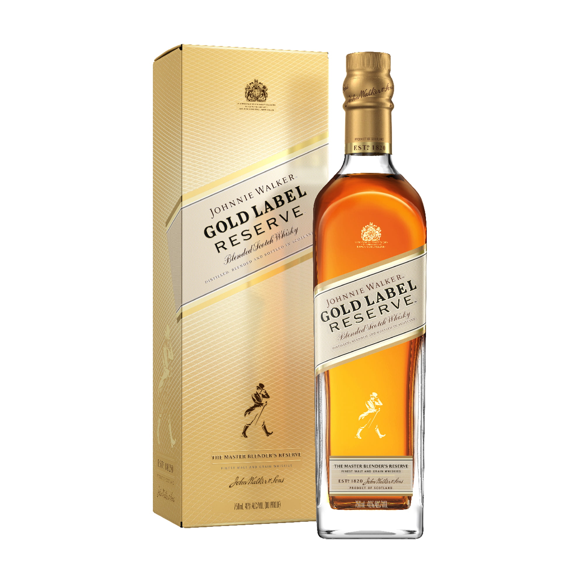 Whisky Jhonnie Walker Gold Label Reserve 0.75L