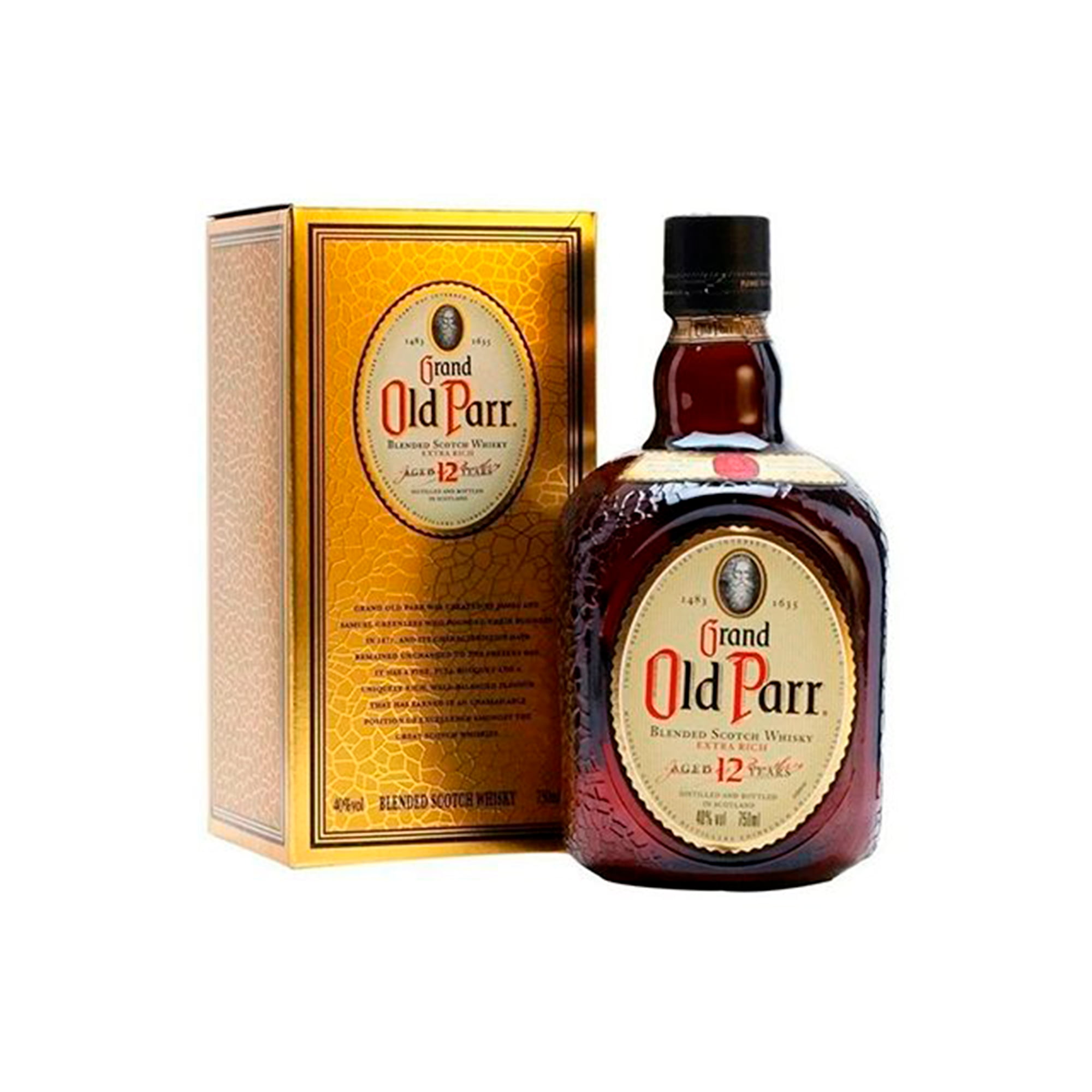 Whisky Old Parr 12 años 0.75L