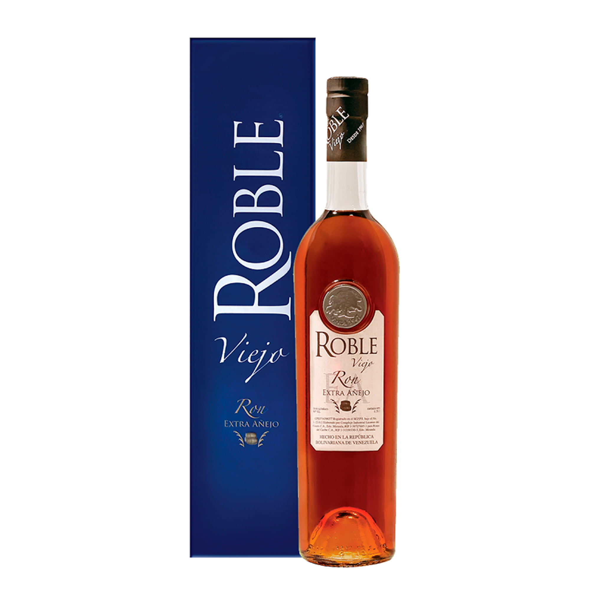 Roble Ron Extra Añejo