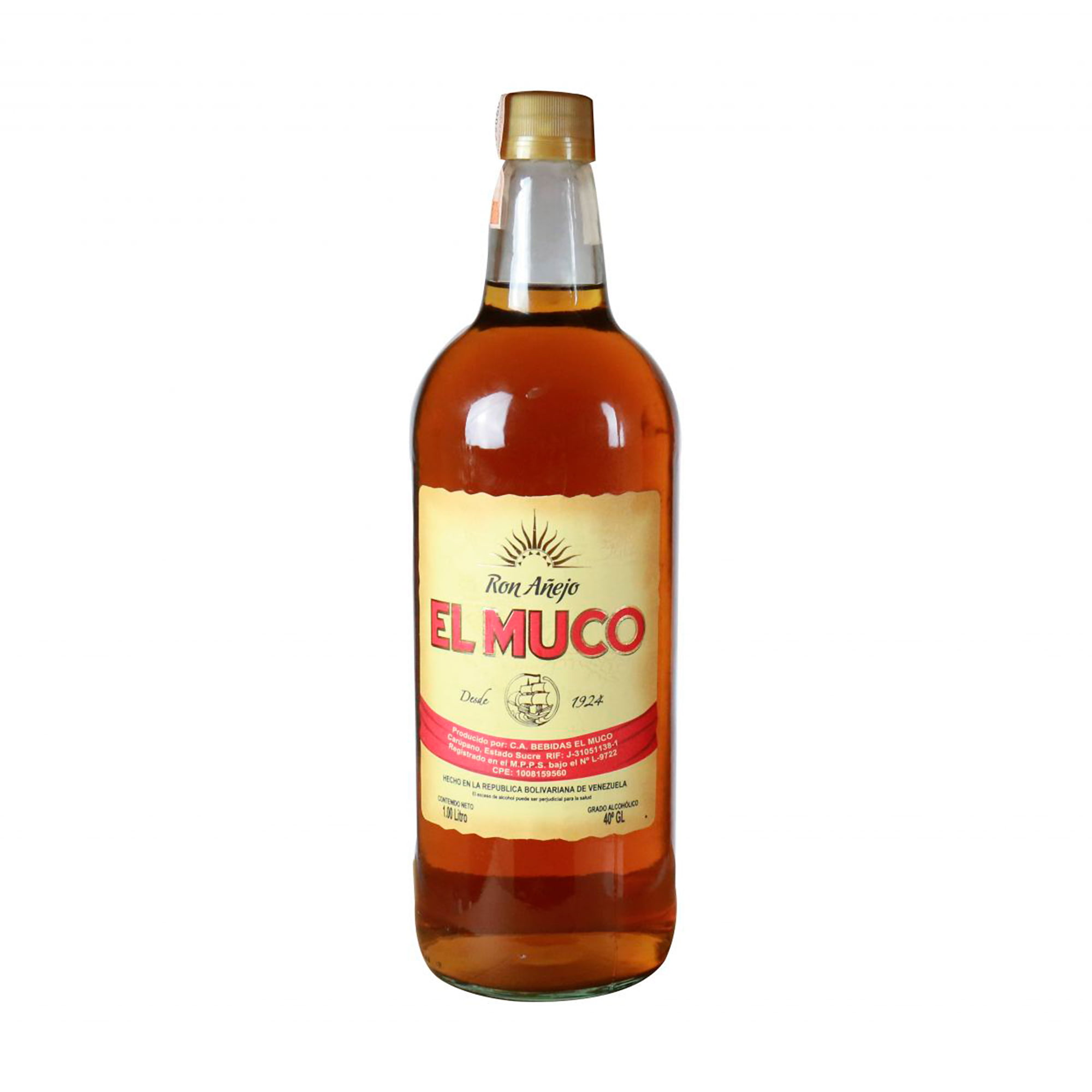 El Muco Ron Añejo 1L