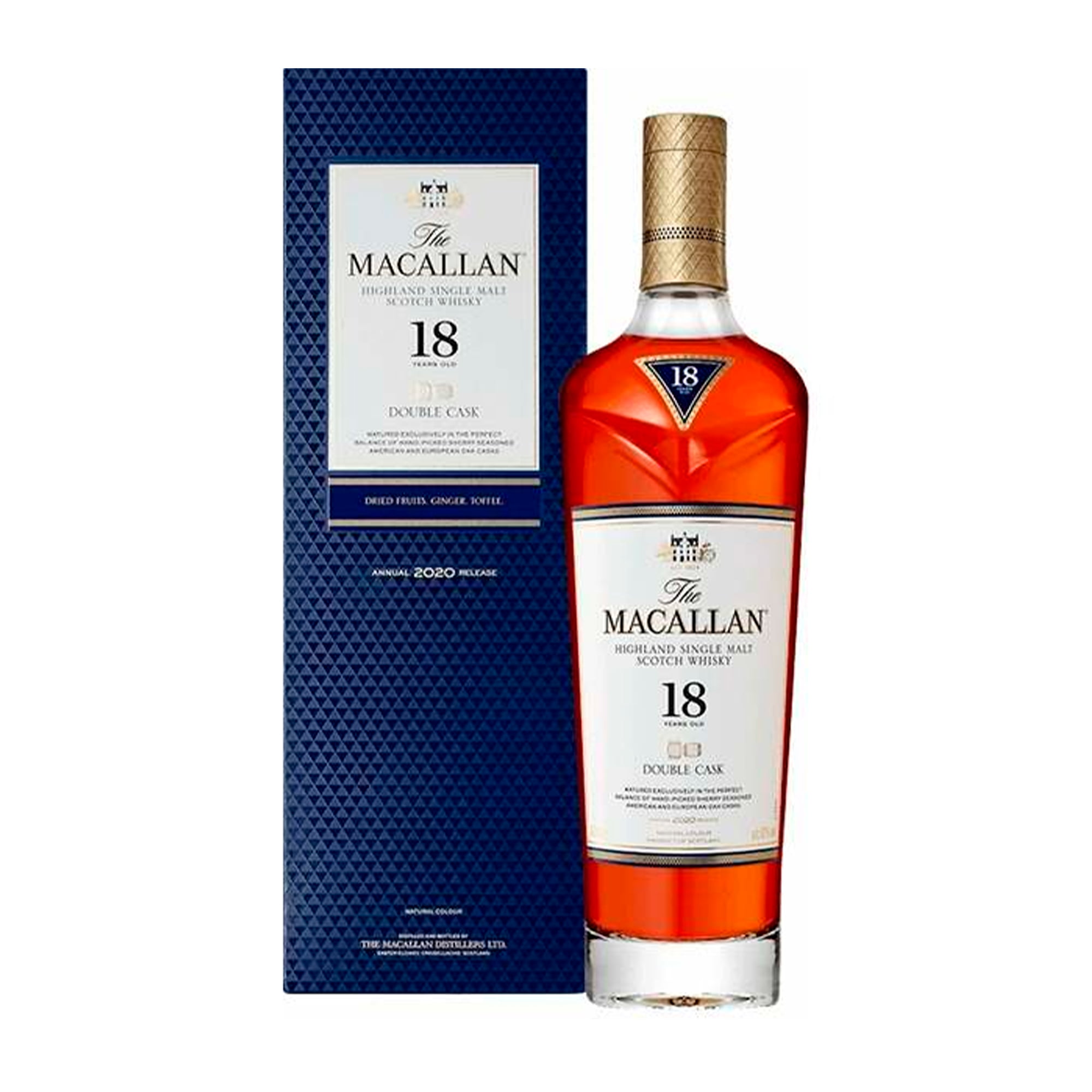 Whisky The Macallan 18 Double Cask Single Malt 0.70L