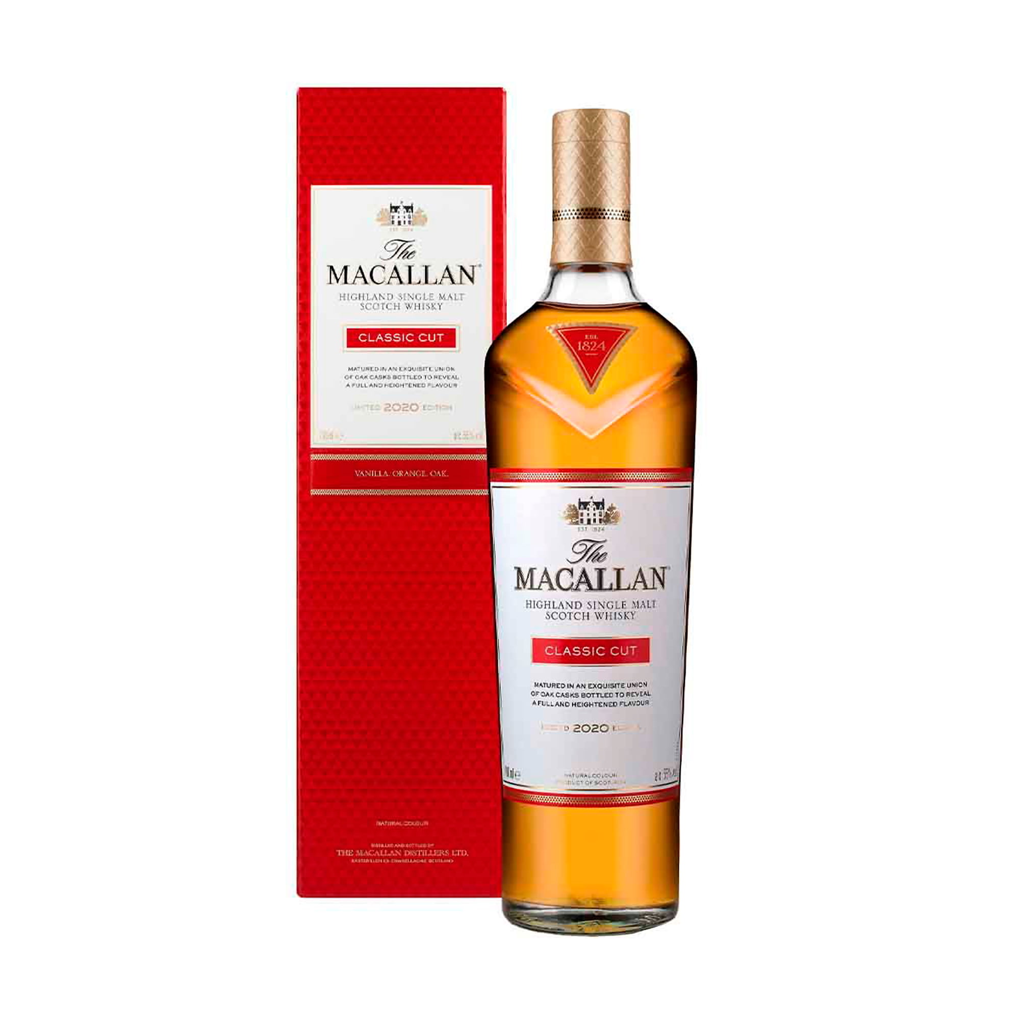 Whisky The Macallan Classic Cut Single Malt 0.70L