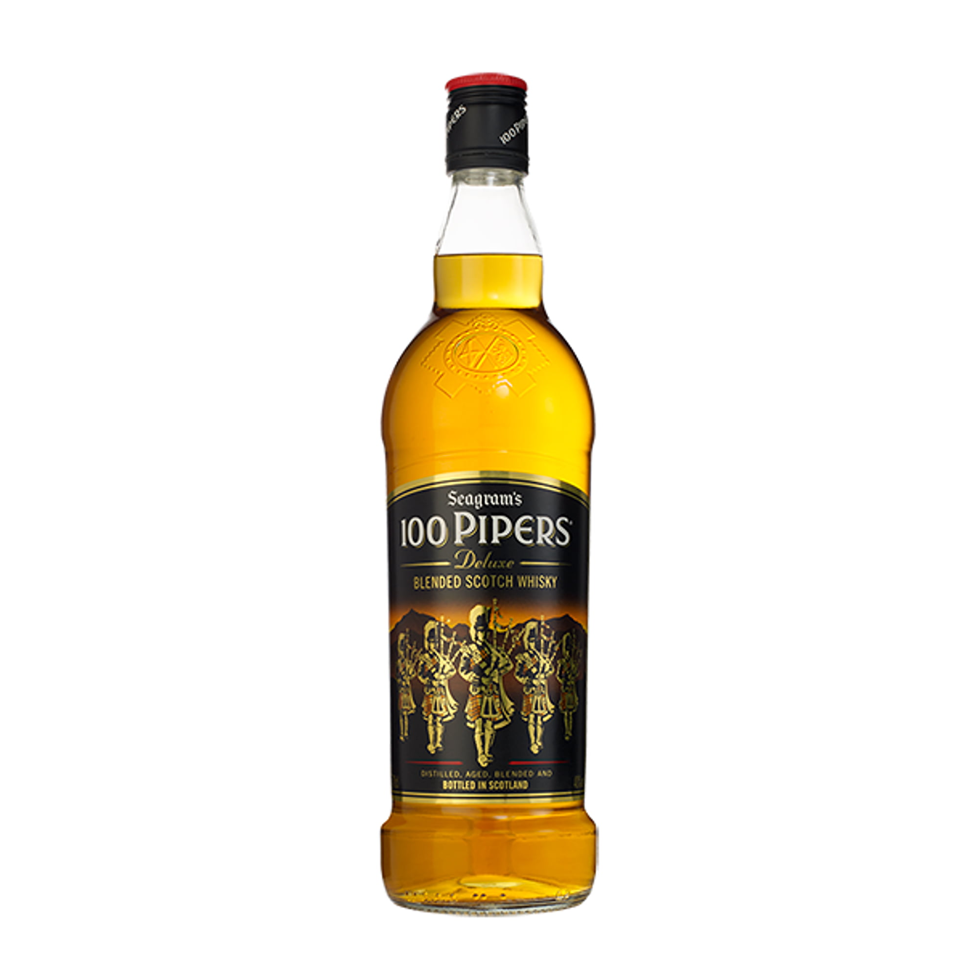 Whisky 100 Pipers 0.75L