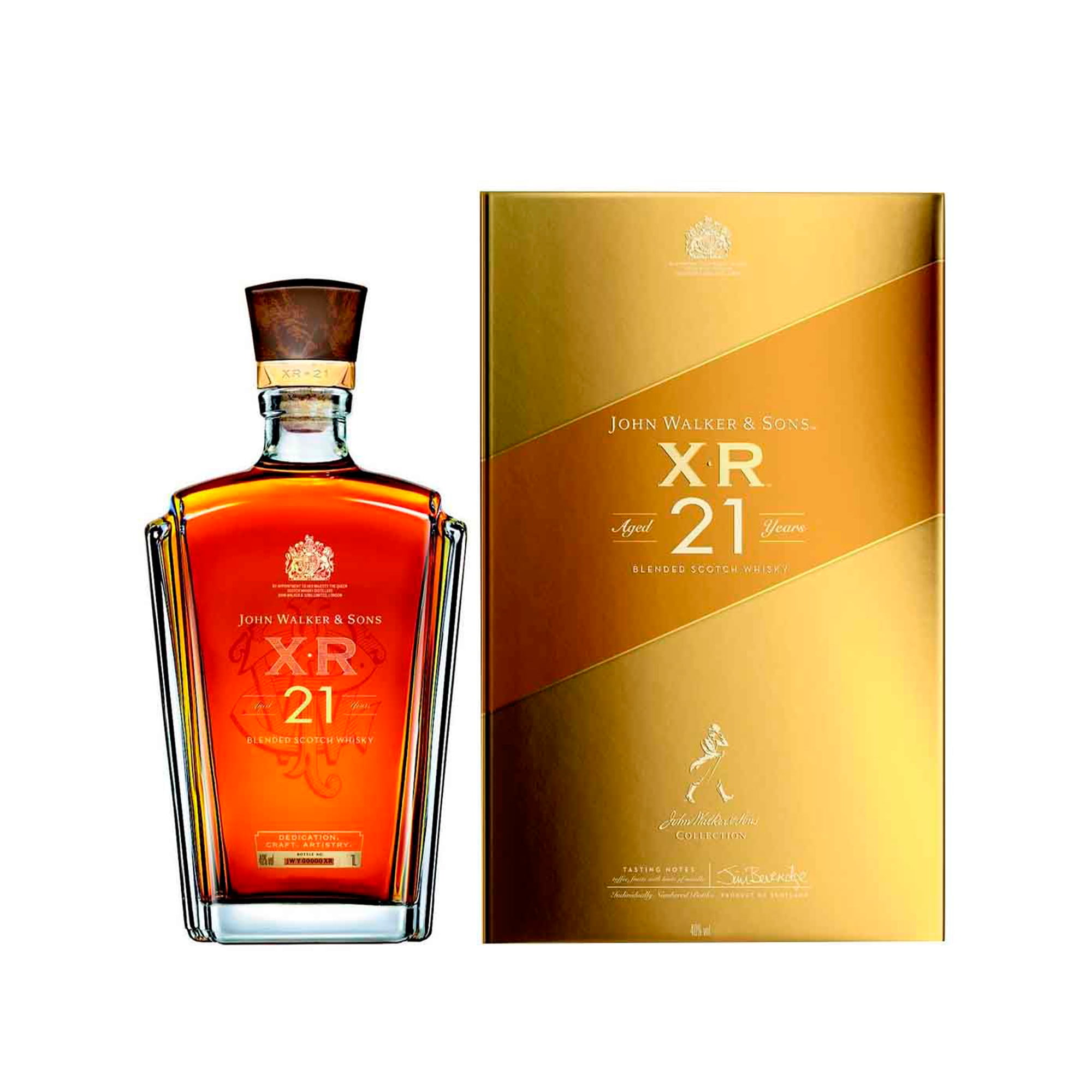 Whisky Johnnie Walker XR 21 Años de 0.75L