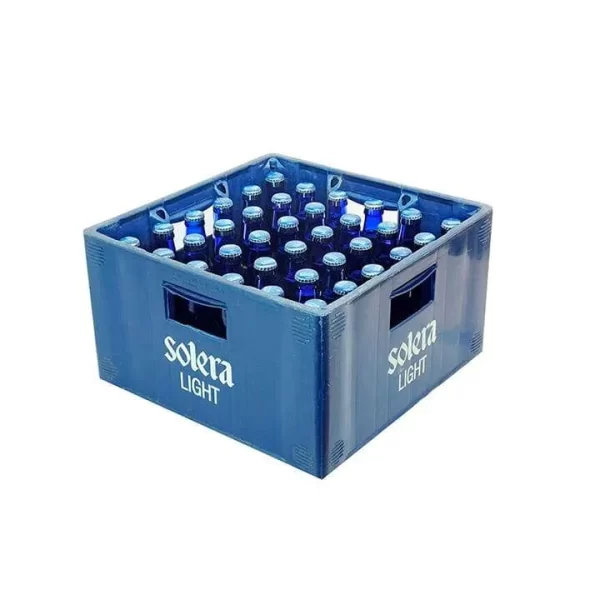 Cerveza Solera Ligth Retornable 222ML x 36 Unidades