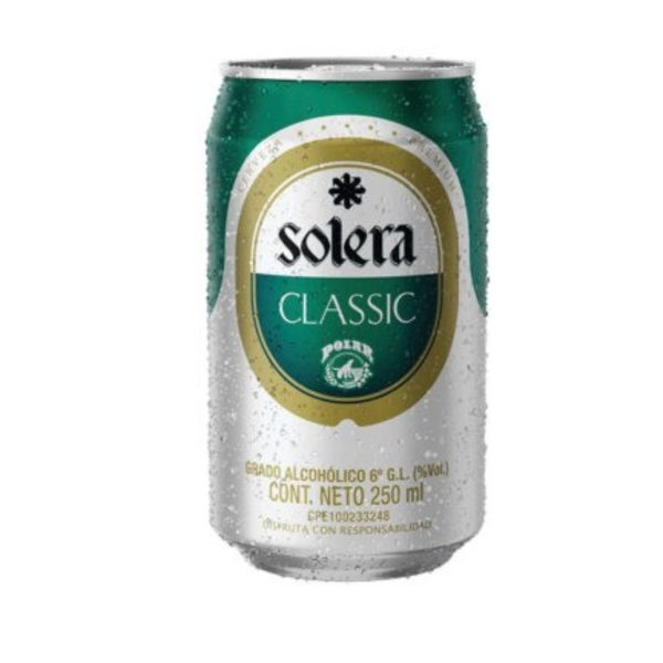 Cerveza Solera Classic Lata 250ML