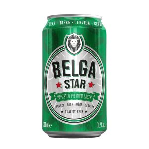 Cerveza Belga Star Lata 330ML