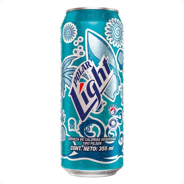 Cerveza Polar Light Lata 355ML
