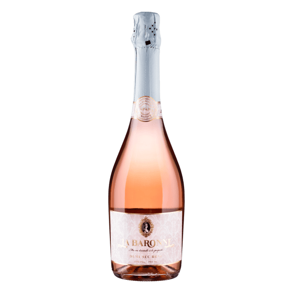 Espumante La Baronne Demi Sec Rose 0.75L