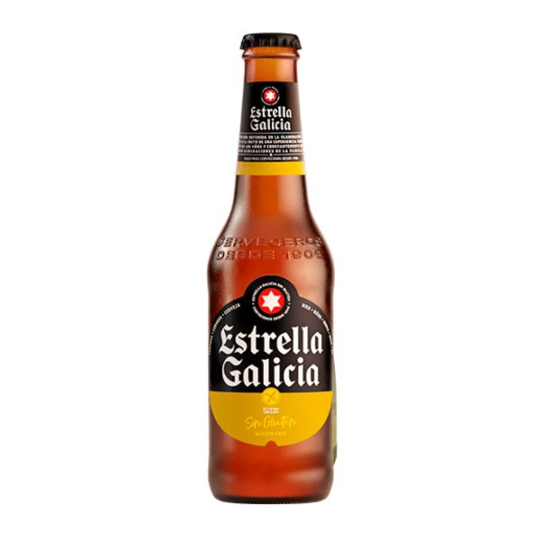 Cerveza Estrella Galicia Sin Gluten 330ML