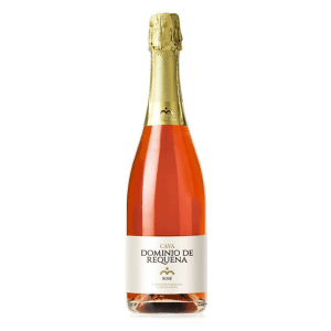 Cava Dominio De Requena Brut Rose 0.75L