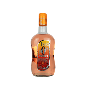 Vodka Bajo Cero Guarana 0.70L