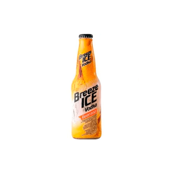 Vodka Breeze Ice Guarana 275ML