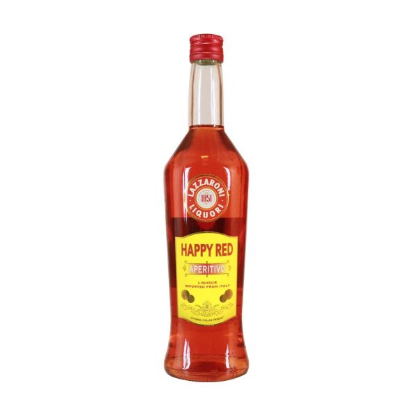 Licor  Happy Red Aperitivo 0.70L