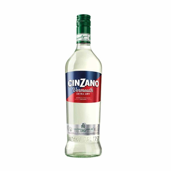 Licor Cinzano Vermouth Extra Dry 0.75L