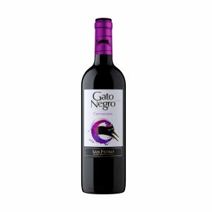 Vino Gato Negro Carmenere 0.75L