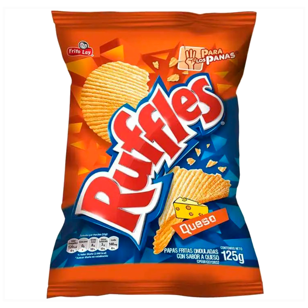 Ruffles de Queso 125g