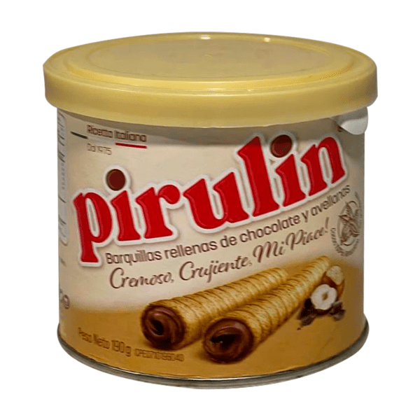 Chocolate Pirulin de Lata 190g