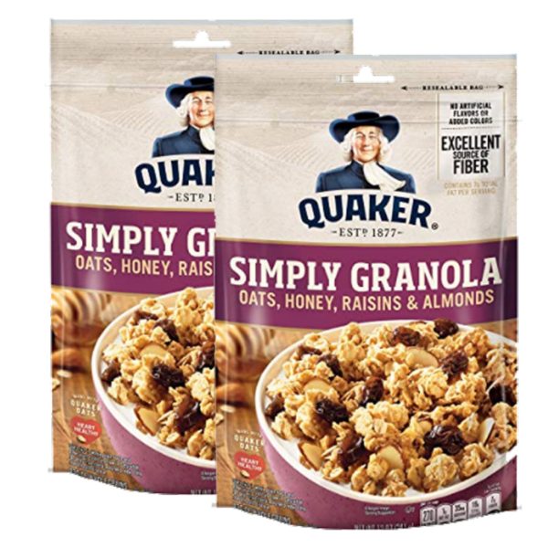 Pack de 2 Granola Quaker 978g