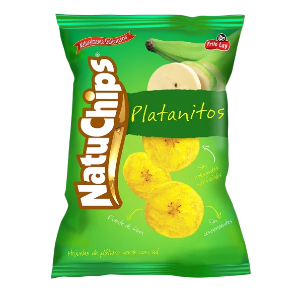 Natuchip Platanito 150g