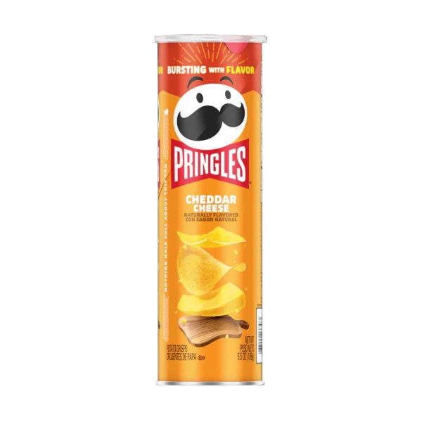 Pringles Cheddar Cheese 158g