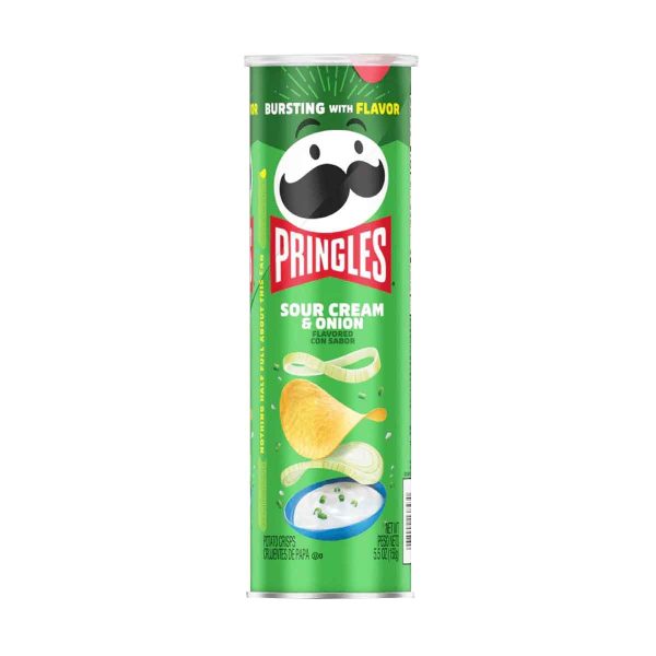 Pringles Sour Cream & Onion 158g