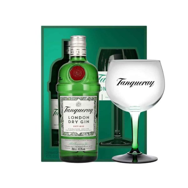 Ginebra London Dry Tanqueray 0.70L + Copa