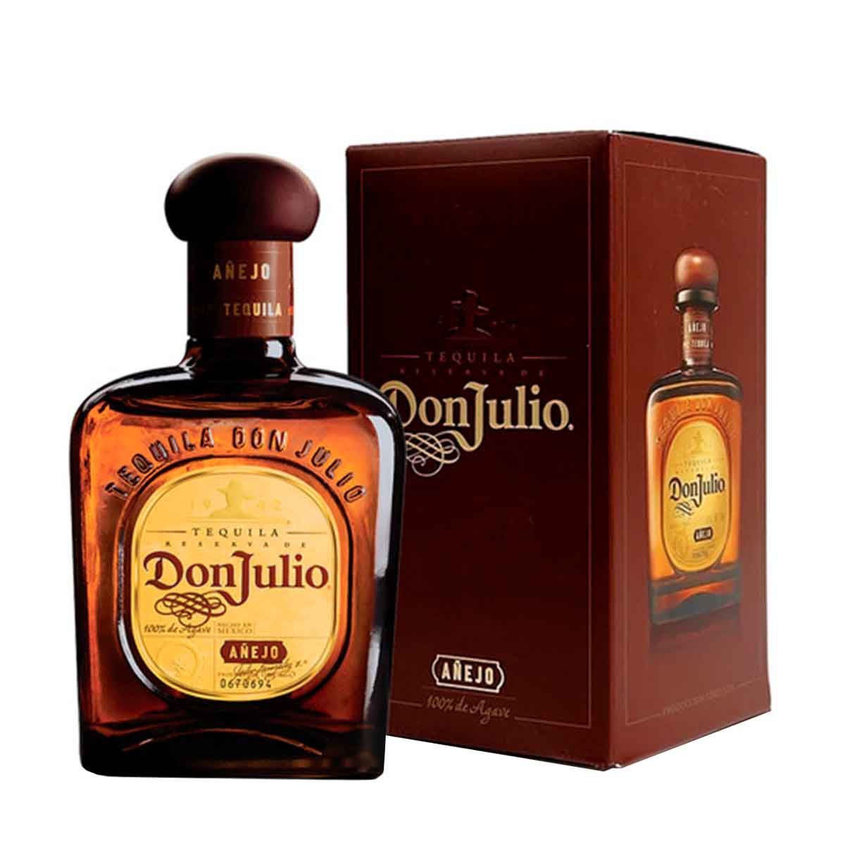 Tequila Don Julio Añejo 0.75L Bodegón Santa Fe Be Plus