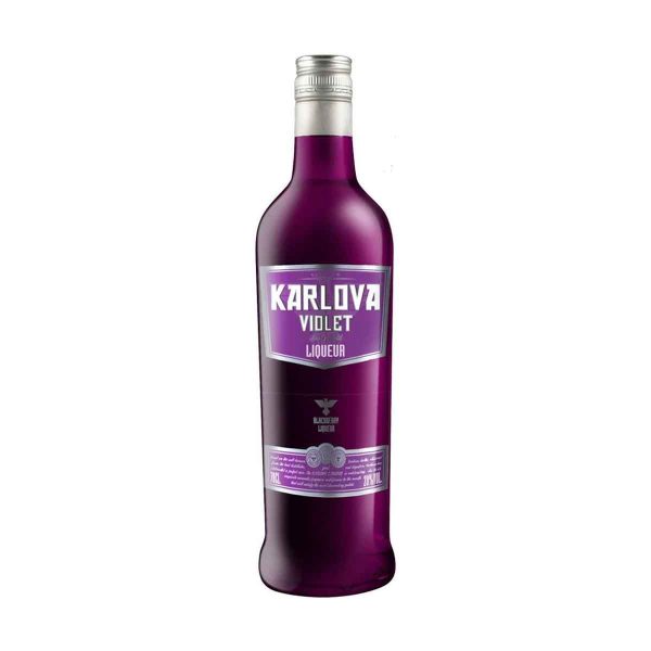 Licor de Vodka Karlova Violet 0.70L