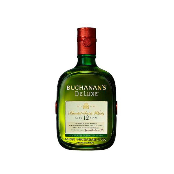 Whisky Buchanans 12 años 0.75L x 12 Unidades