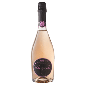 Espumante Stelle & Fortuna Rose Brut 0.75L