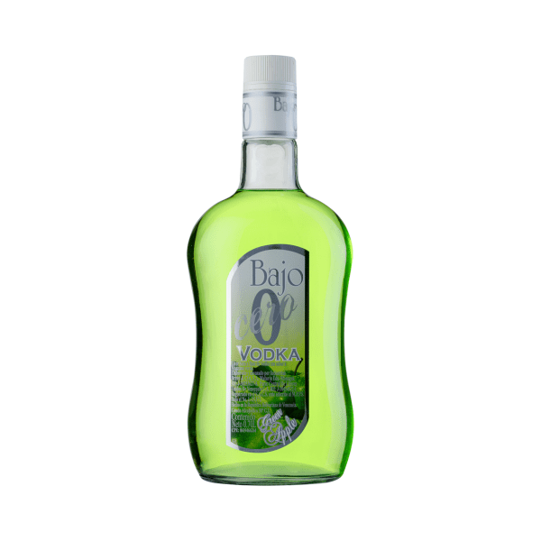 Vodka Bajo Cero Green Apple 0.70L