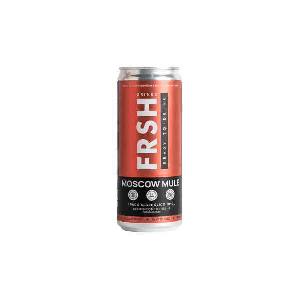 Vodka Frsh Moscow Mule 355ML