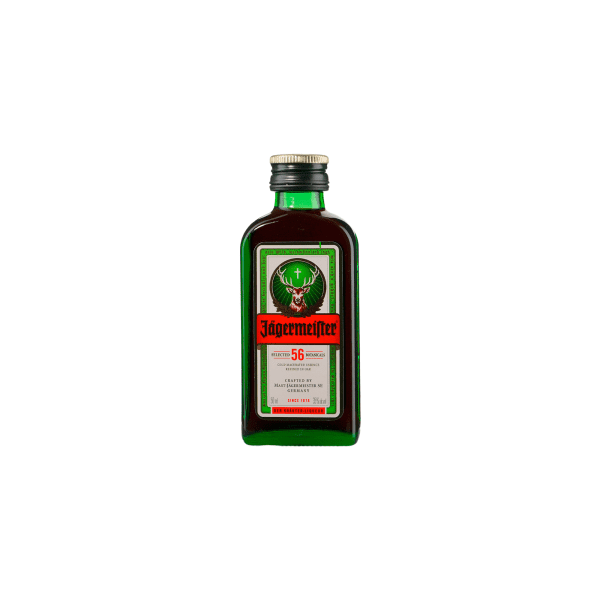 Licor Jagermeister 50ML