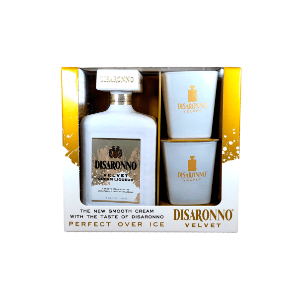 Pack Disaronno Velvet Crem Liqueur 0.75L