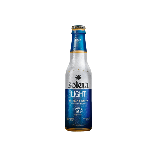 Cerveza Solera Light 222ML