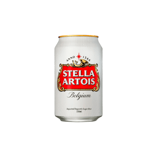 Cerveza Stella Artoir Lata 330ML