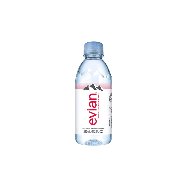 Evian - agua mineral natural 330 ML