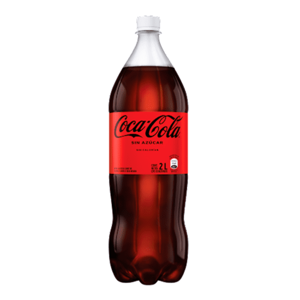 Coca Cola Sin Azúcar 2L