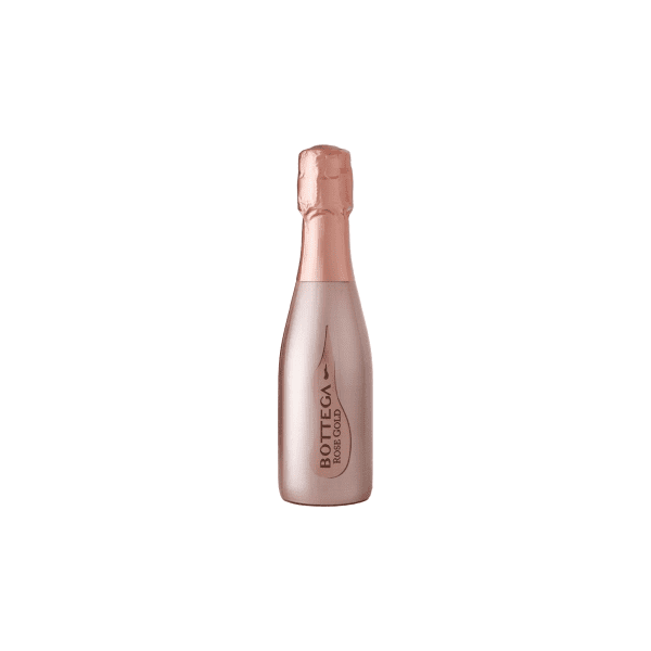 Espumante Bottega Rose Gold 187ML