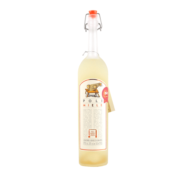 Grappa Poli Miele 0.50L